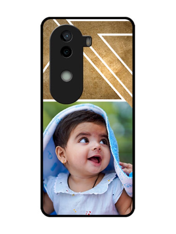 Custom Vivo V40e 5G Custom Metal Phone CaseGradient Abstract Texture Design