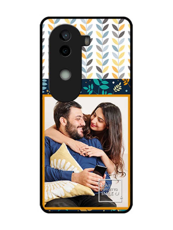 Custom Vivo V40e 5G Custom Metal Phone CasePattern Design