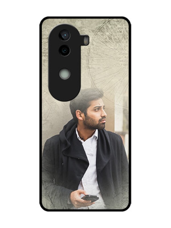 Custom Vivo V40e 5G Custom Metal Phone CaseWith Vintage Design