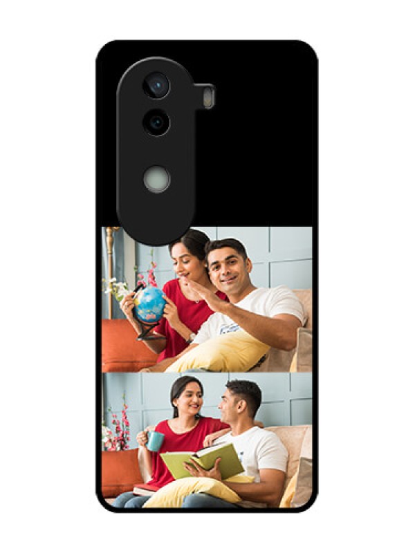 Custom Vivo V40e 5G Custom Metal Phone Case2 Images Design