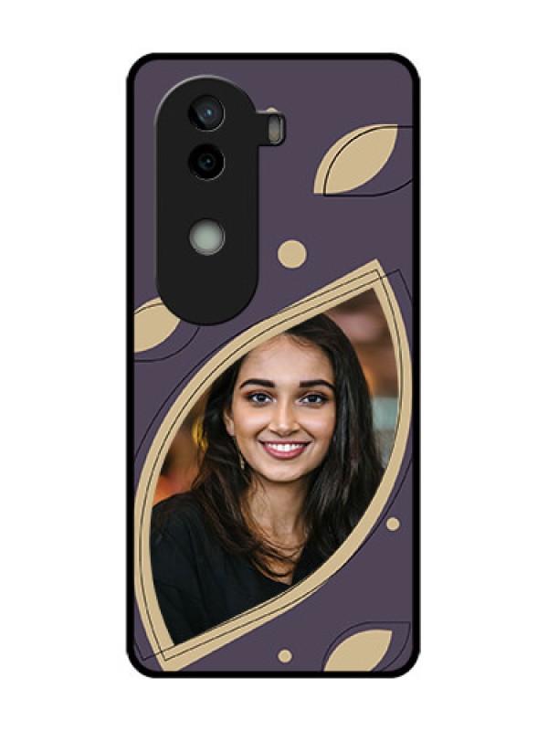 Custom Vivo V40e 5G Custom Metal Phone CaseFalling Leaf Design