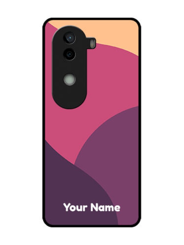 Custom Vivo V40e 5G Custom Metal Phone CaseMixed Multi - Colour Abstract Art Design