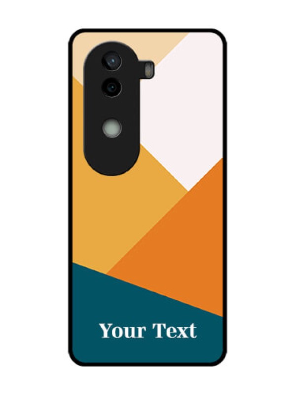 Custom Vivo V40e 5G Custom Metal Phone CaseStacked Multi - Colour Design