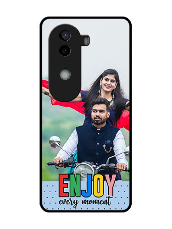 Custom Vivo V40e 5G Custom Metal Phone CaseEnjoy Every Moment Design