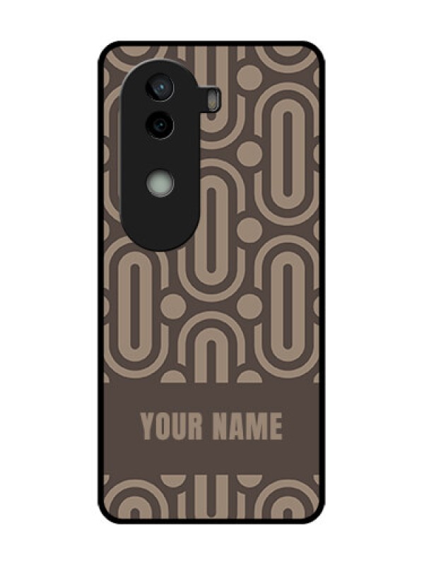 Custom Vivo V40e 5G Custom Metal Phone CaseCaptivating Zero Pattern Design