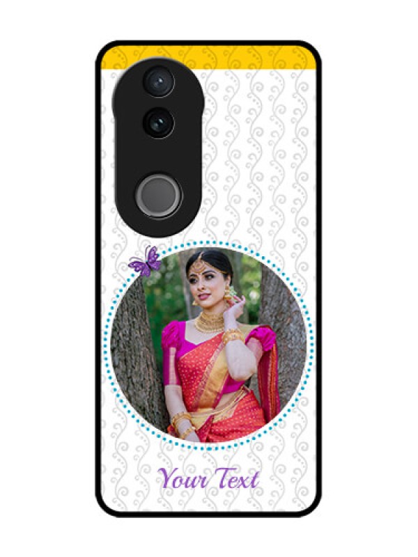 Custom Vivo V50 5G Custom Metal Phone Case - Girls Premium Case Design