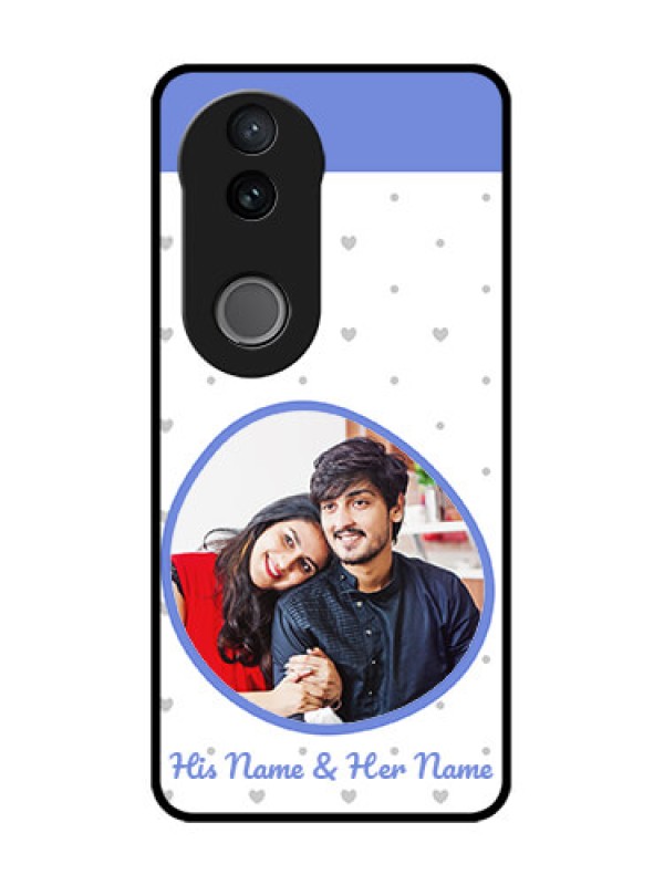 Custom Vivo V50 5G Custom Metal Phone Case - Premium Mobile Case Design