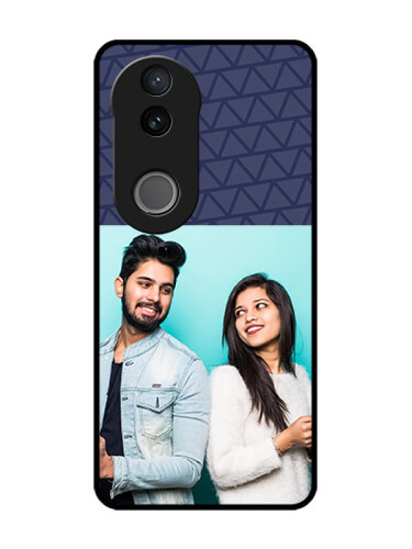 Custom Vivo V50 5G Custom Metal Phone Case - With Best Friends Design