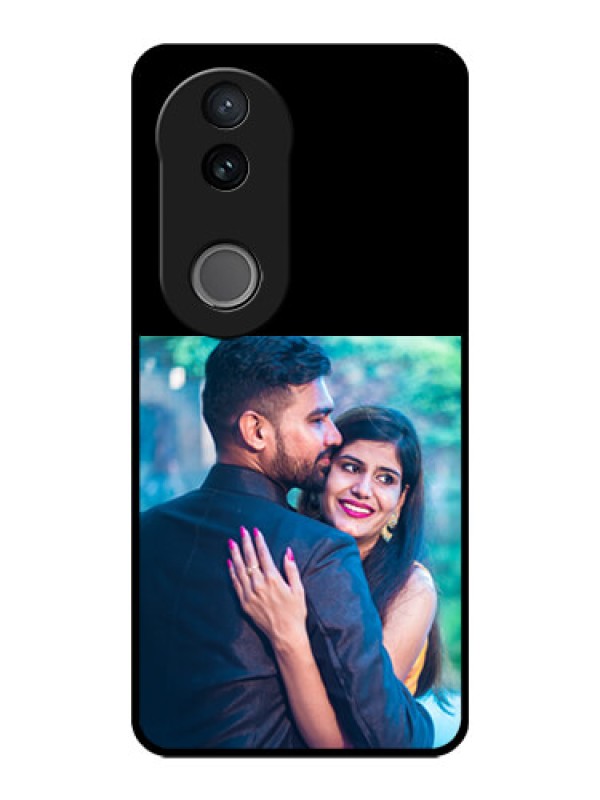 Custom Vivo V50 5G Custom Metal Phone Case - Upload Full Picture With Custom Color Design