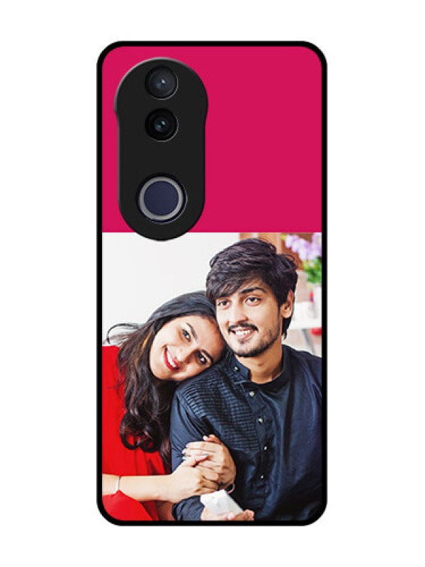 Custom Vivo V50e 5G Custom Metal Phone Case - Anniversary Cover Design