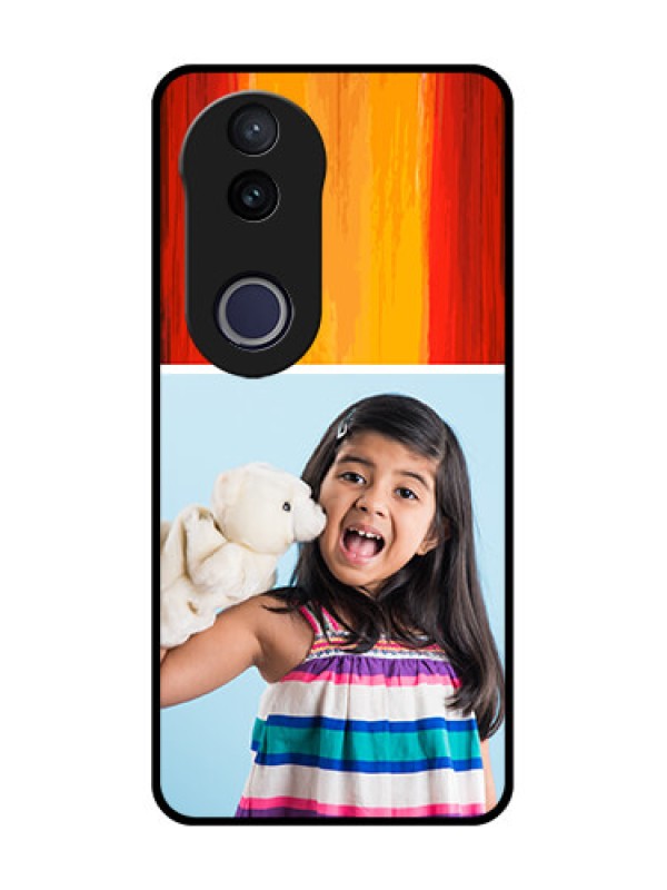 Custom Vivo V50e 5G Custom Metal Phone Case - Multi Color Design