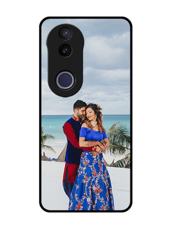 Custom Vivo V50e 5G Custom Metal Phone Case - Upload Full Picture Design