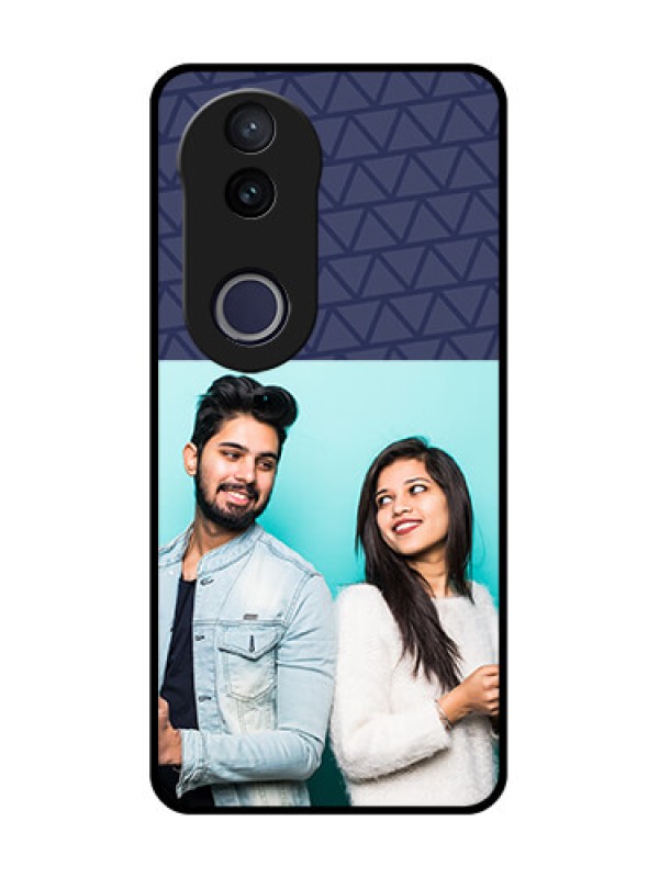 Custom Vivo V50e 5G Custom Metal Phone Case - With Best Friends Design