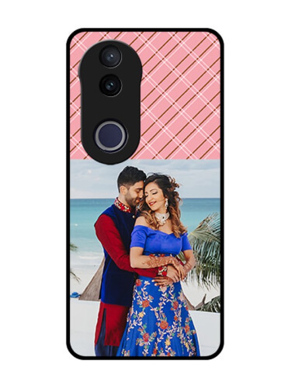 Custom Vivo V50e 5G Custom Metal Phone Case - Together Forever Design