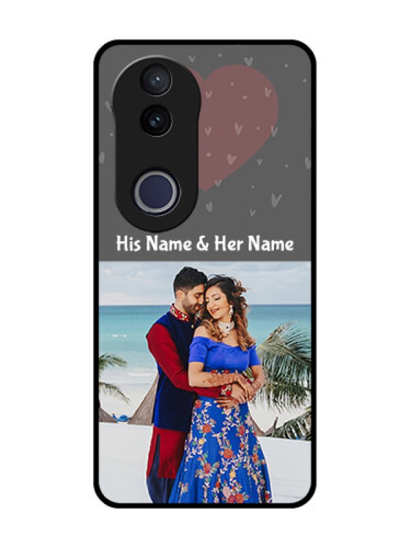 Custom Vivo V50e 5G Custom Metal Phone Case - Buy Love Design With Photo Online