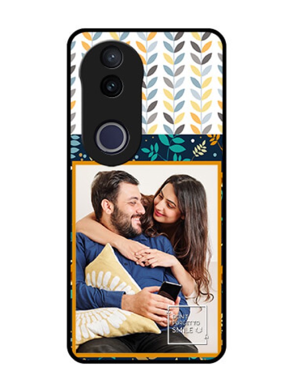 Custom Vivo V50e 5G Custom Metal Phone Case - Pattern Design