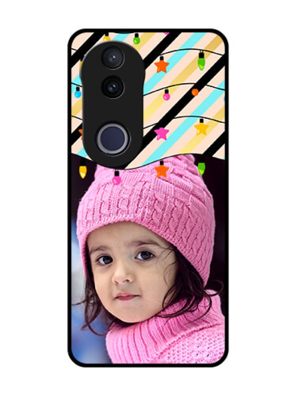 Custom Vivo V50e 5G Custom Metal Phone Case - Lights Hanging Design