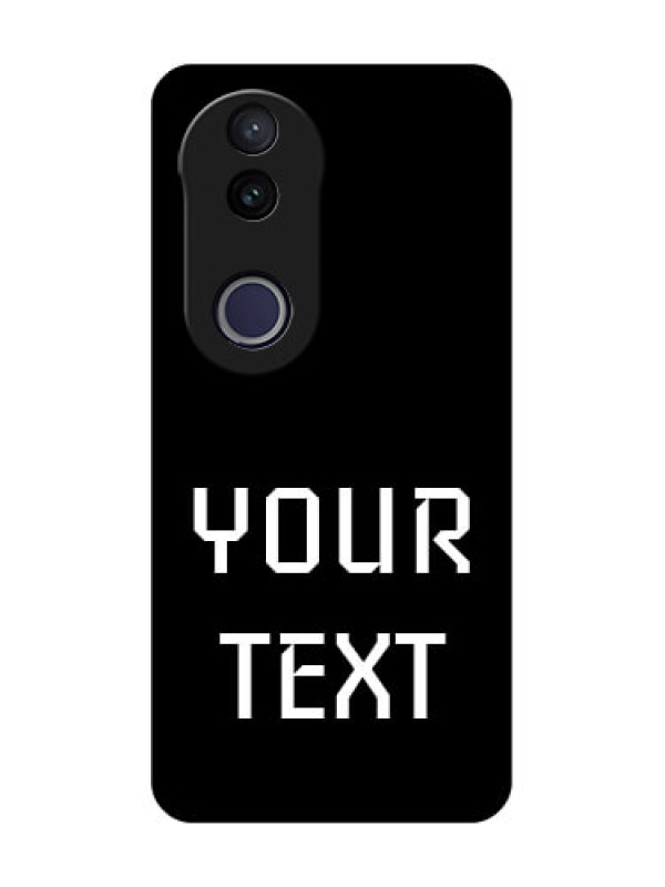 Custom Vivo V50e 5G Custom Metal Phone Case - Your Name Design