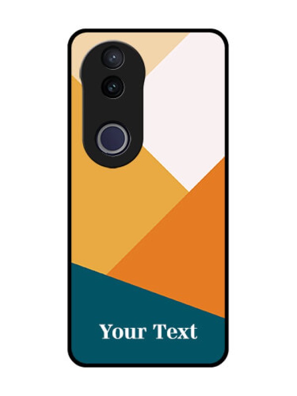 Custom Vivo V50e 5G Custom Metal Phone Case - Stacked Multi - Colour Design