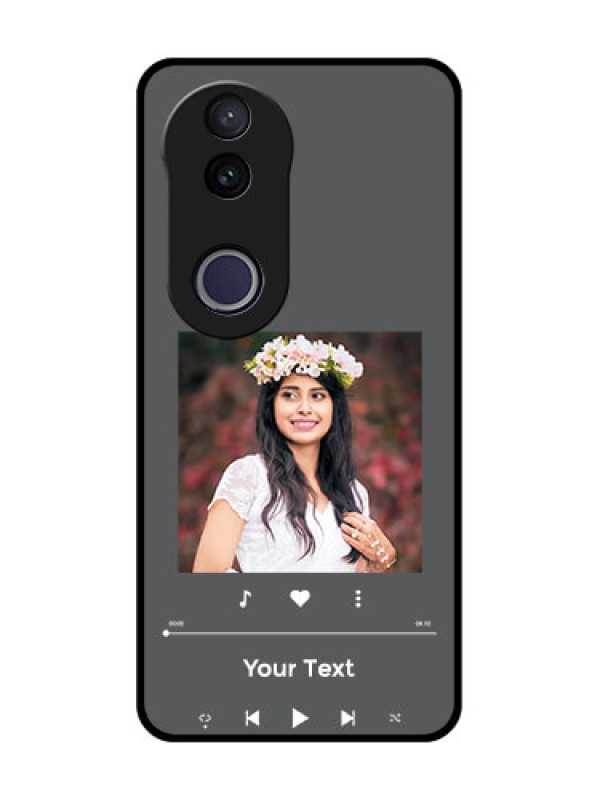 Custom Vivo V50e 5G Custom Metal Phone Case - Play The Music Design