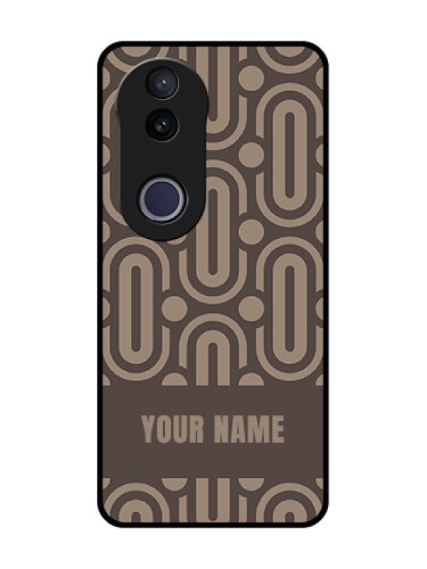 Custom Vivo V50e 5G Custom Metal Phone Case - Captivating Zero Pattern Design