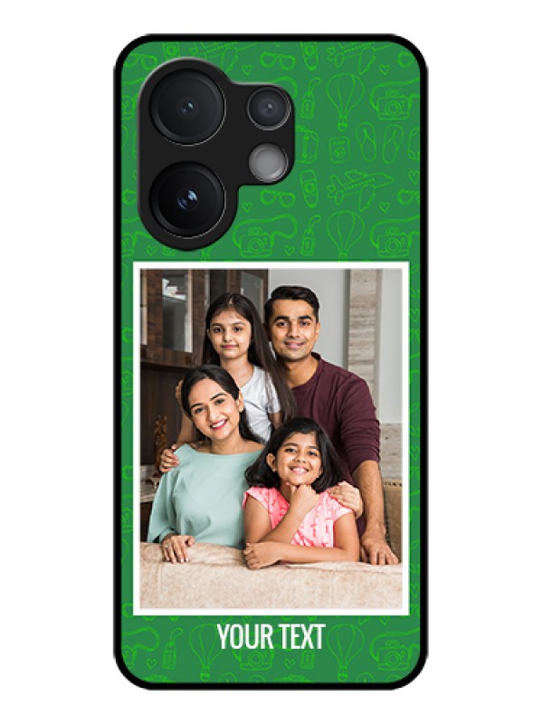 Custom Vivo V60 5G Custom Metal Phone Case - Picture Upload Design