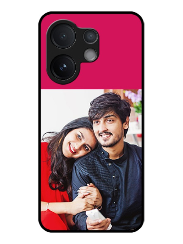 Custom Vivo V60 5G Custom Metal Phone Case - Anniversary Cover Design