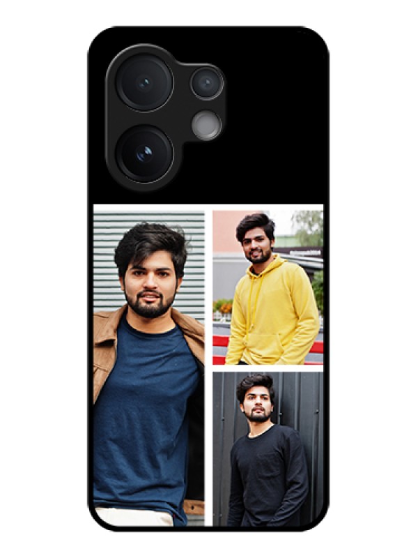 Custom Vivo V60 5G Custom Metal Phone Case - Upload Multiple Picture Design