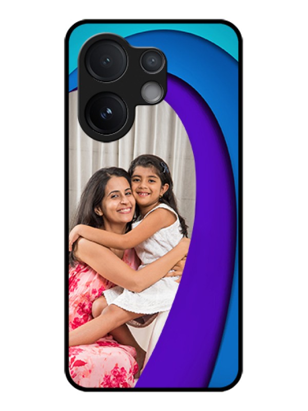 Custom Vivo V60 5G Custom Metal Phone Case - Simple Pattern Design