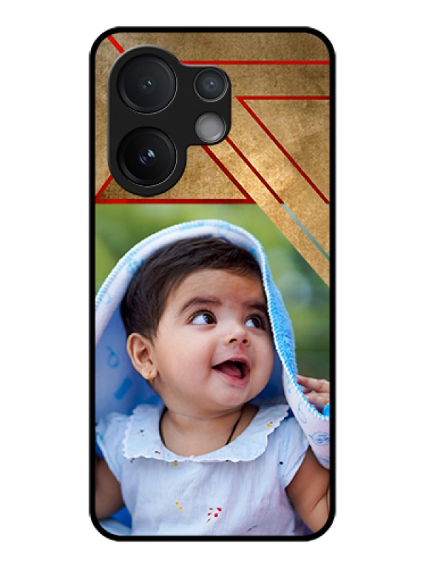 Custom Vivo V60 5G Custom Metal Phone Case - Gradient Abstract Texture Design