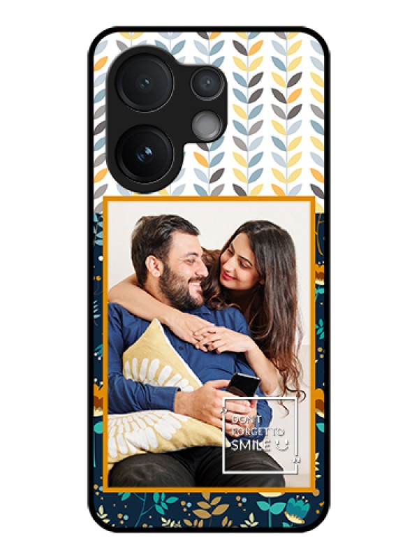 Custom Vivo V60 5G Custom Metal Phone Case - Pattern Design