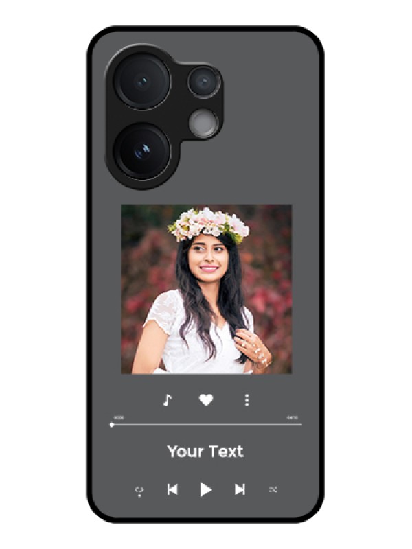 Custom Vivo V60 5G Custom Metal Phone Case - Play The Music Design