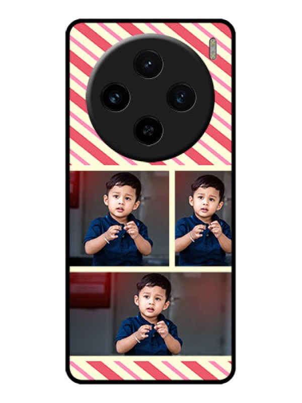 Custom Vivo X100 5G Custom Metal Phone CasePicture Upload Mobile Case Design