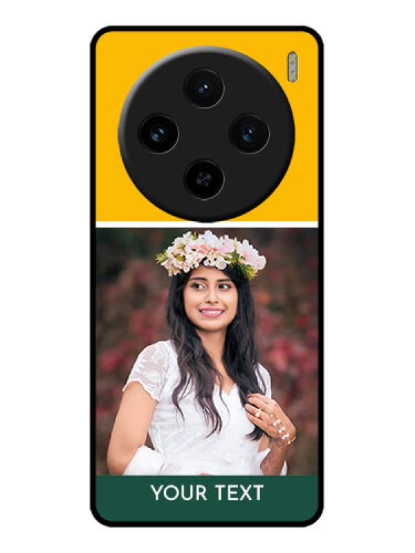 Custom Vivo X100 5G Custom Metal Phone CaseLove You Design