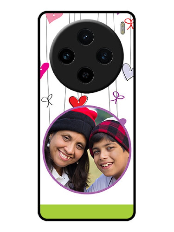 Custom Vivo X100 5G Custom Metal Phone CaseCute Kids Phone Case Design