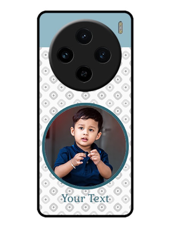 Custom Vivo X100 5G Custom Metal Phone CasePremium Cover Design