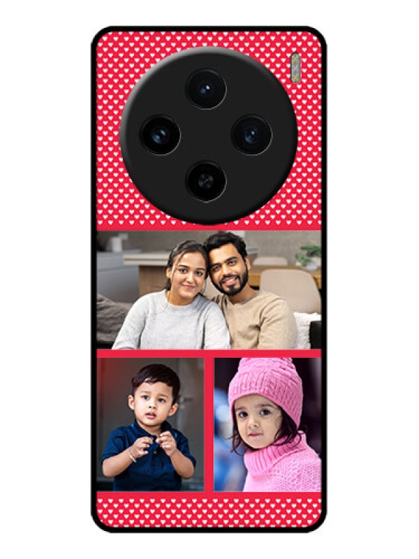 Custom Vivo X100 5G Custom Metal Phone CaseBulk Photo Upload Design