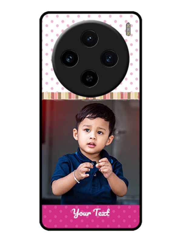 Custom Vivo X100 5G Custom Metal Phone CaseCute Girls Cover Design