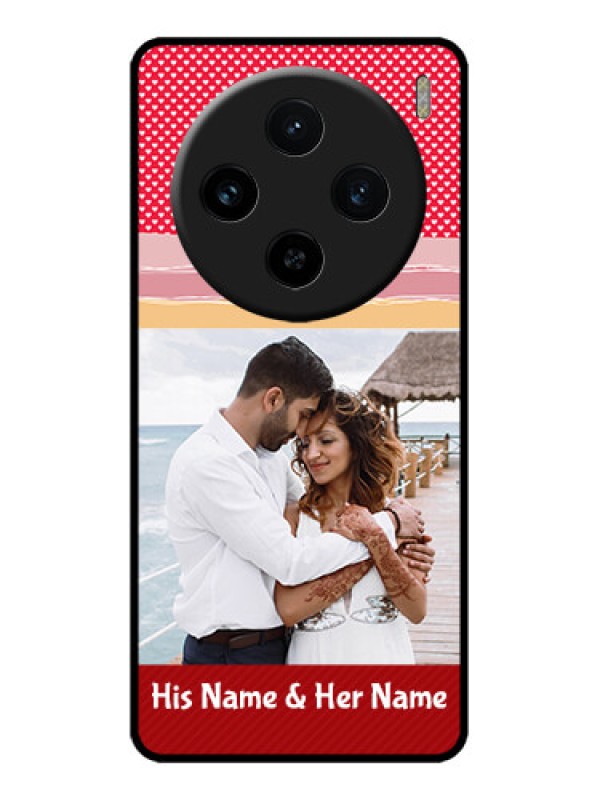 Custom Vivo X100 5G Custom Metal Phone CasePremium Case Design