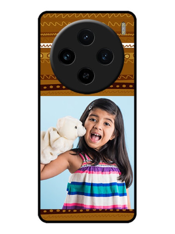 Custom Vivo X100 5G Custom Metal Phone CaseFriends Picture Upload Design