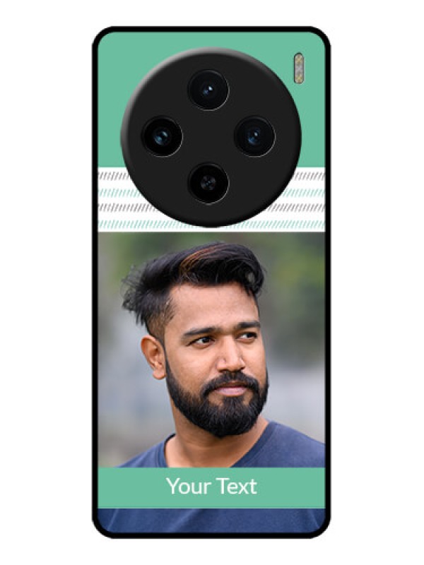 Custom Vivo X100 5G Custom Metal Phone CasePremium Cases For Girls