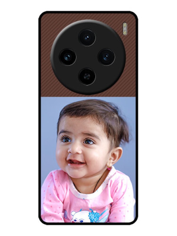 Custom Vivo X100 5G Custom Metal Phone CaseElegant Case Design