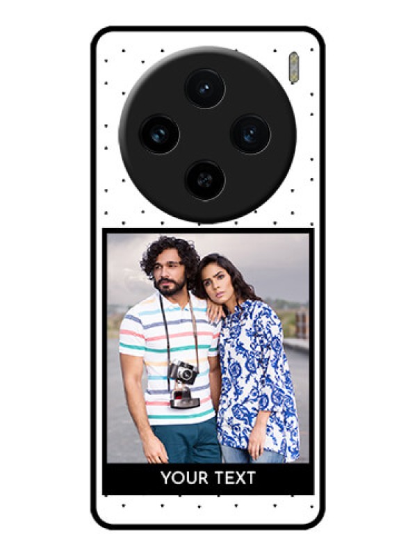 Custom Vivo X100 5G Custom Metal Phone CasePremium Design