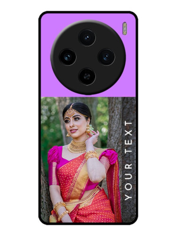 Custom Vivo X100 5G Custom Metal Phone CaseBirthday Icons Design