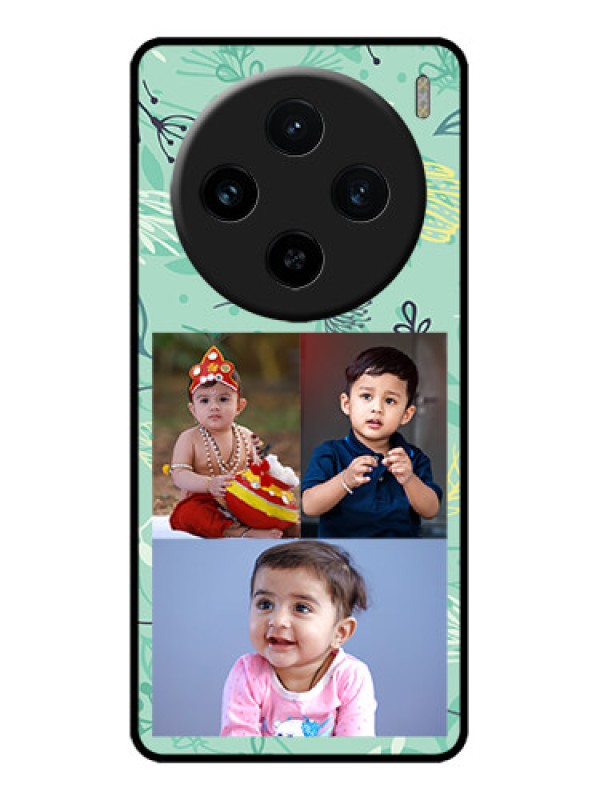 Custom Vivo X100 5G Custom Metal Phone CaseForever Family Design