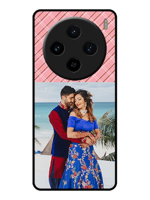 Custom Vivo X100 5G Custom Metal Phone CaseTogether Forever Design