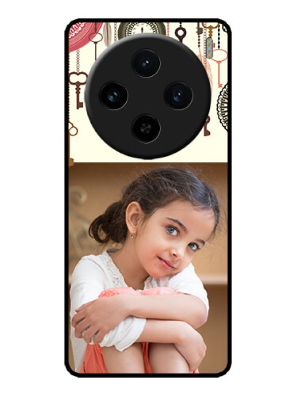 Custom Vivo X100 5G Custom Metal Phone CaseBoho Style Design