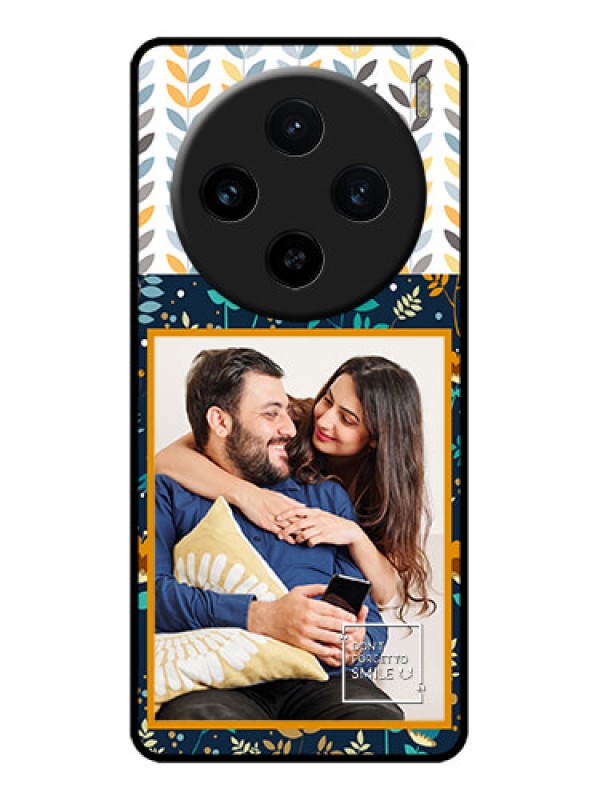 Custom Vivo X100 5G Custom Metal Phone CasePattern Design