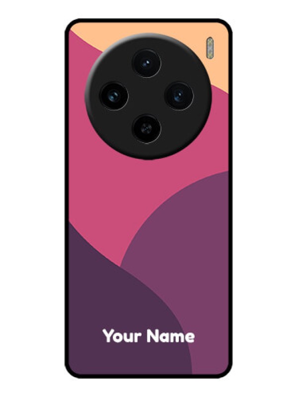 Custom Vivo X100 5G Custom Metal Phone CaseMixed Multi - Colour Abstract Art Design