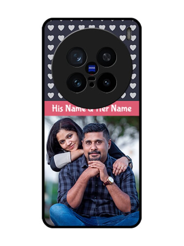 Custom Vivo X200 Pro 5G Custom Metal Phone Case - Love Symbols Design